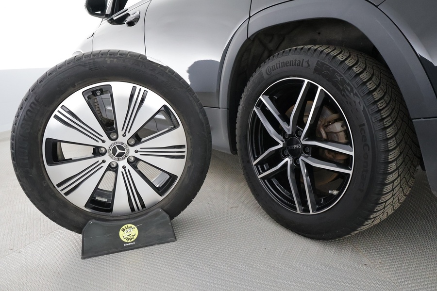 Mercedes-Benz EQB vaihtoauto