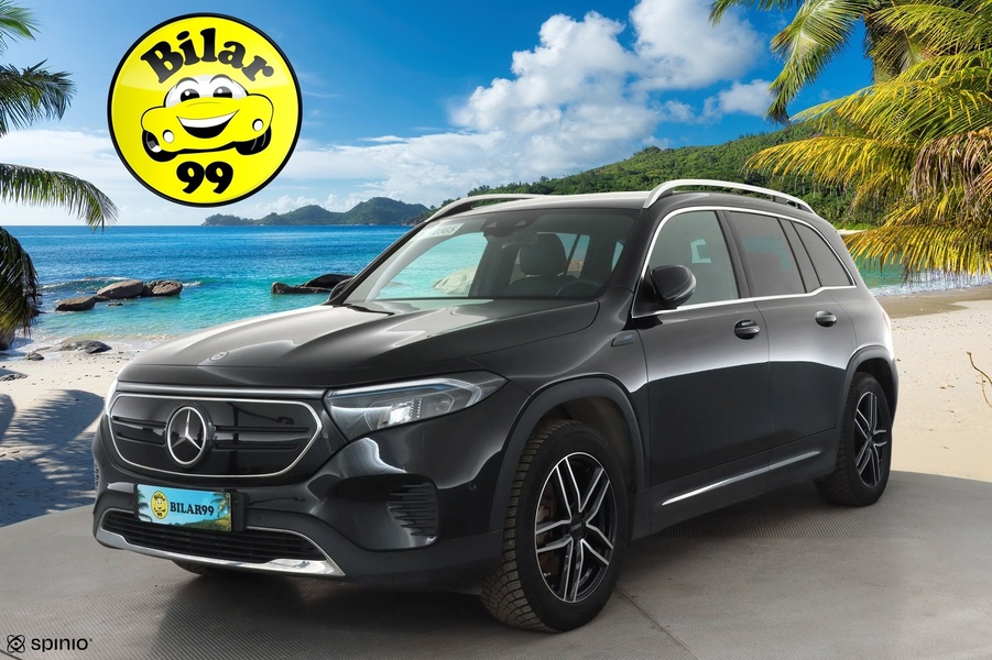 Mercedes-Benz EQB vaihtoauto
