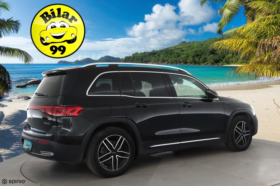 Mercedes-Benz EQB vaihtoauto