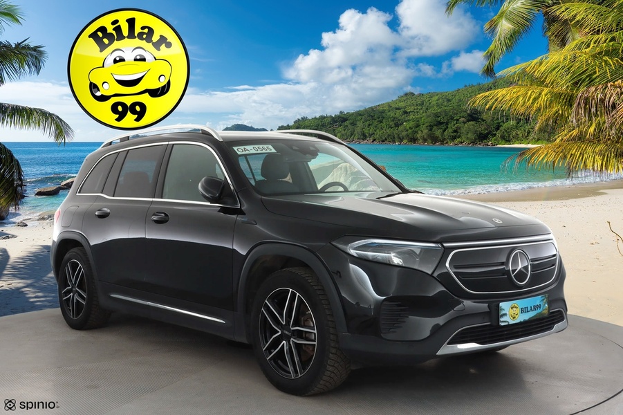 Mercedes-Benz EQB vaihtoauto