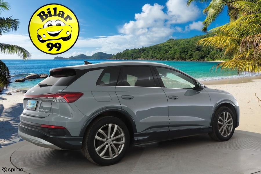 Audi Q4 e-tron vaihtoauto