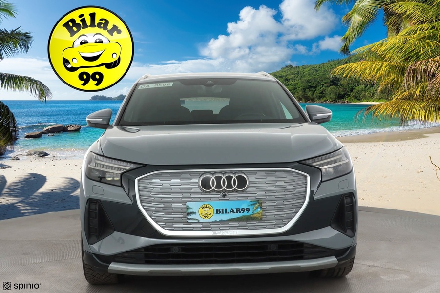 Audi Q4 e-tron vaihtoauto