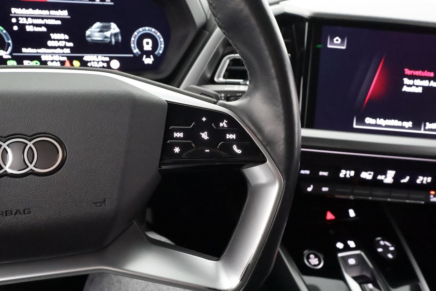 Audi Q4 e-tron vaihtoauto