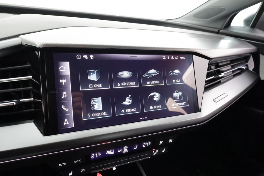 Audi Q4 e-tron vaihtoauto