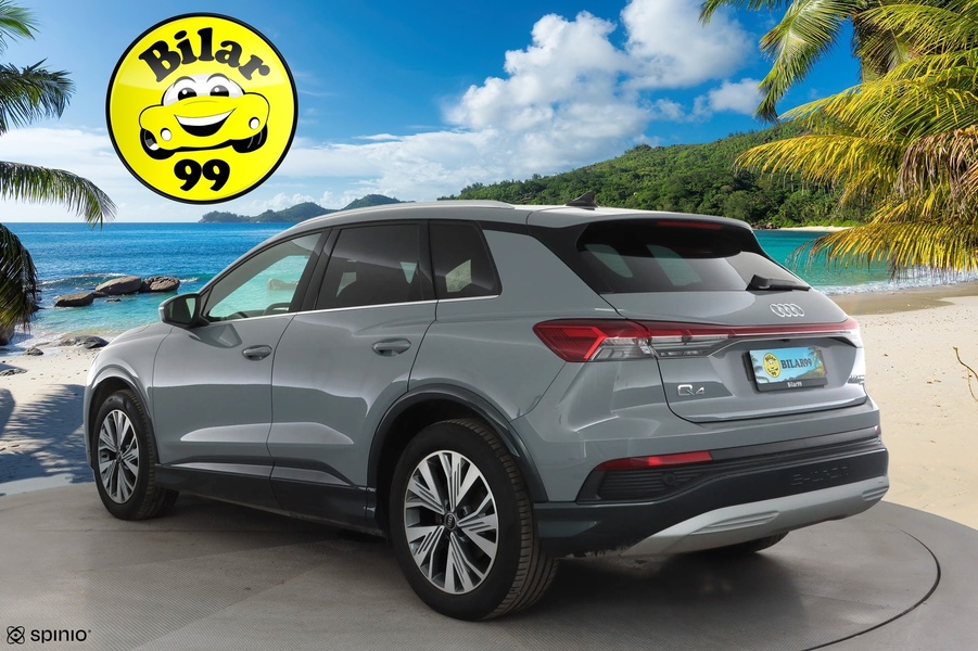 Audi Q4 e-tron vaihtoauto