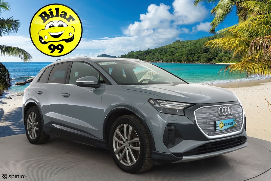 Audi Q4 e-tron vaihtoauto