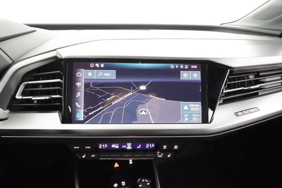 Audi Q4 e-tron vaihtoauto