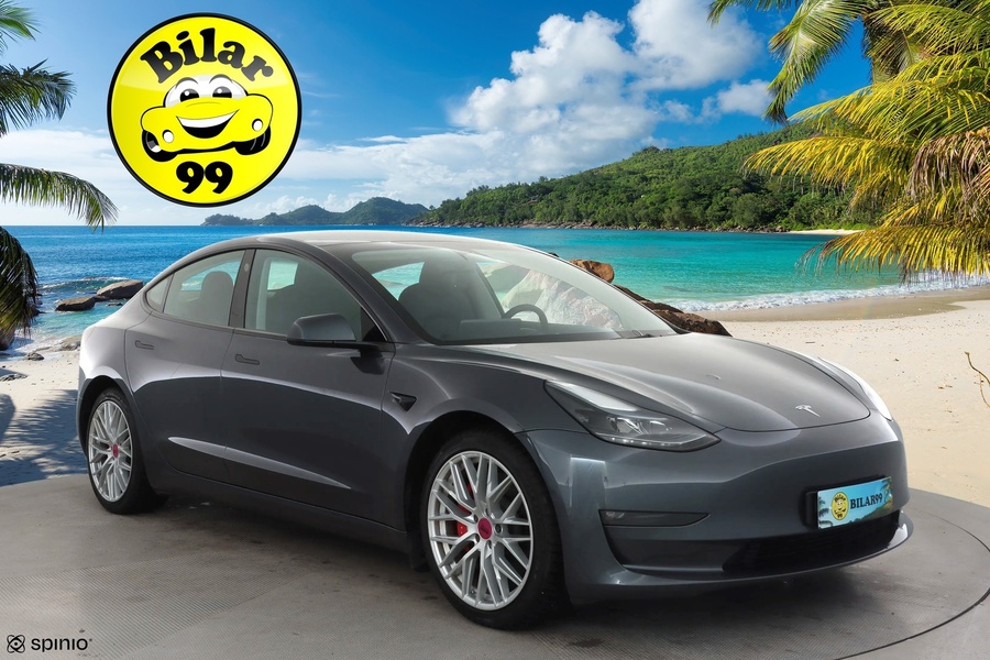 Tesla Model 3 vaihtoauto