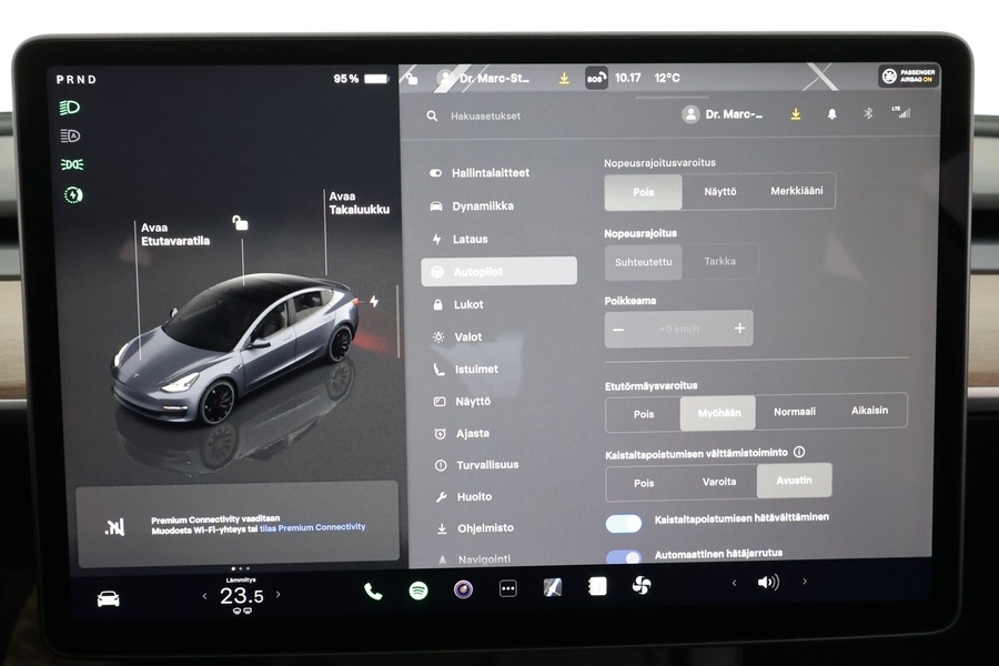 Tesla Model 3 vaihtoauto