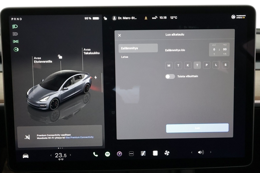Tesla Model 3 vaihtoauto
