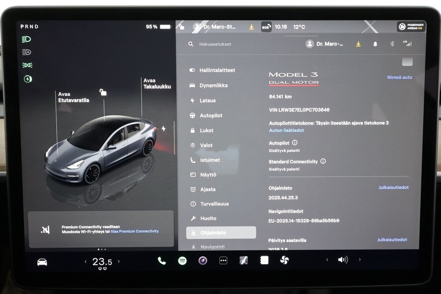 Tesla Model 3 vaihtoauto