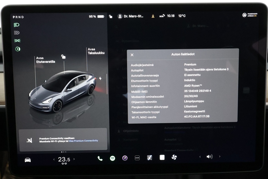 Tesla Model 3 vaihtoauto