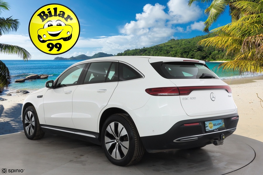 Mercedes-Benz EQC vaihtoauto