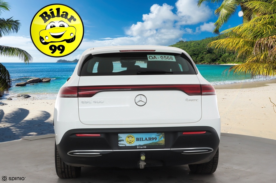 Mercedes-Benz EQC vaihtoauto