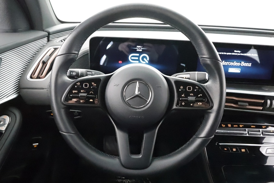 Mercedes-Benz EQC vaihtoauto