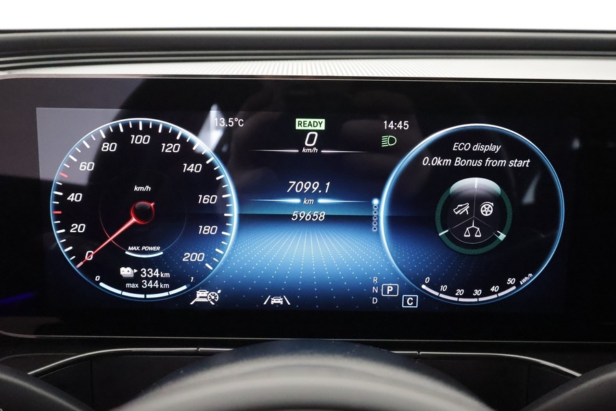 Mercedes-Benz EQC vaihtoauto