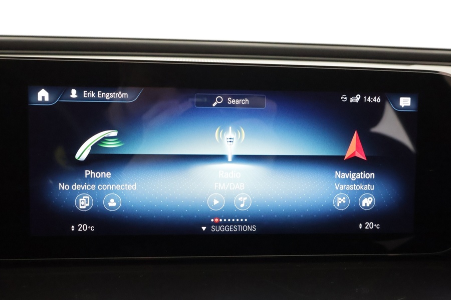 Mercedes-Benz EQC vaihtoauto