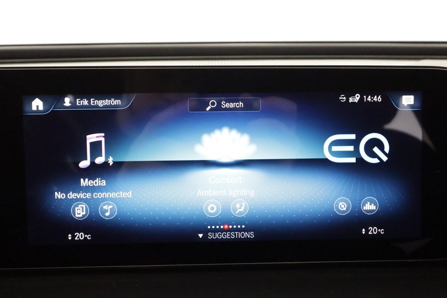 Mercedes-Benz EQC vaihtoauto