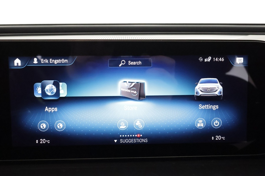 Mercedes-Benz EQC vaihtoauto