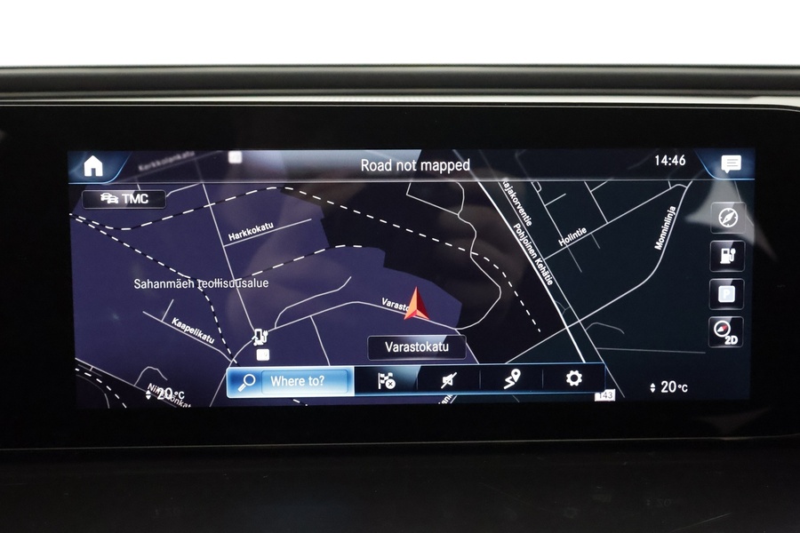 Mercedes-Benz EQC vaihtoauto