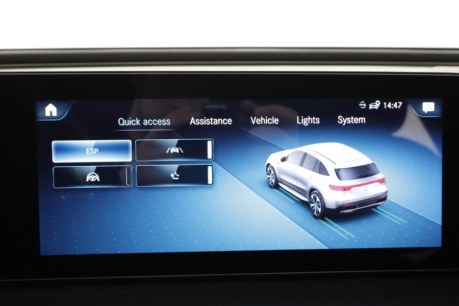 Mercedes-Benz EQC vaihtoauto