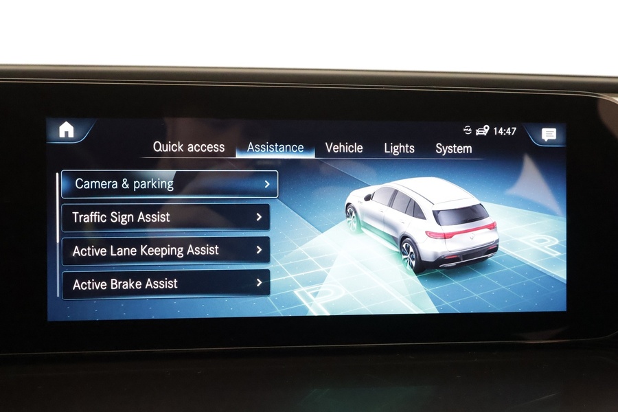 Mercedes-Benz EQC vaihtoauto