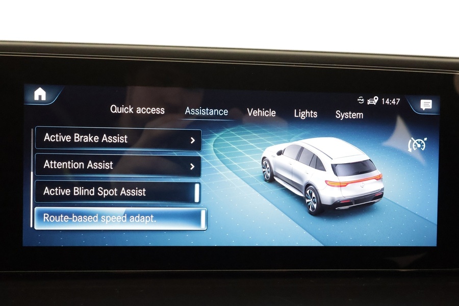 Mercedes-Benz EQC vaihtoauto