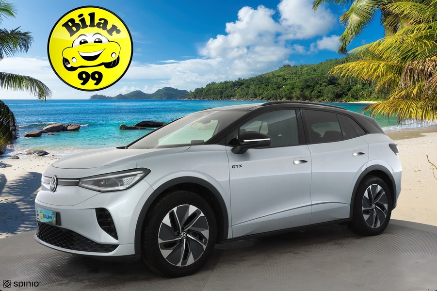 Volkswagen ID.4 vaihtoauto