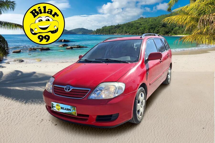 Toyota Corolla vaihtoauto