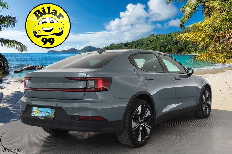 Polestar 2 vaihtoauto