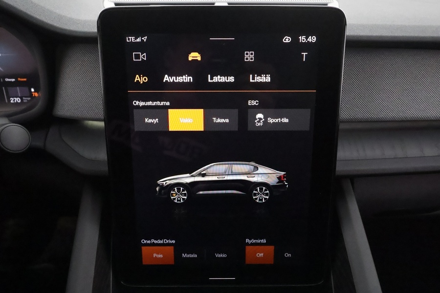 Polestar 2 vaihtoauto