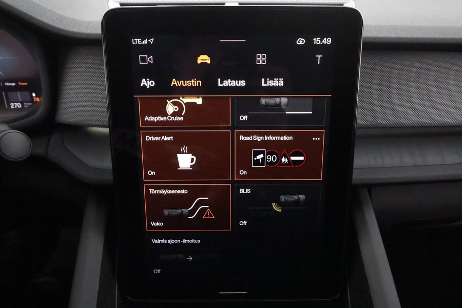 Polestar 2 vaihtoauto