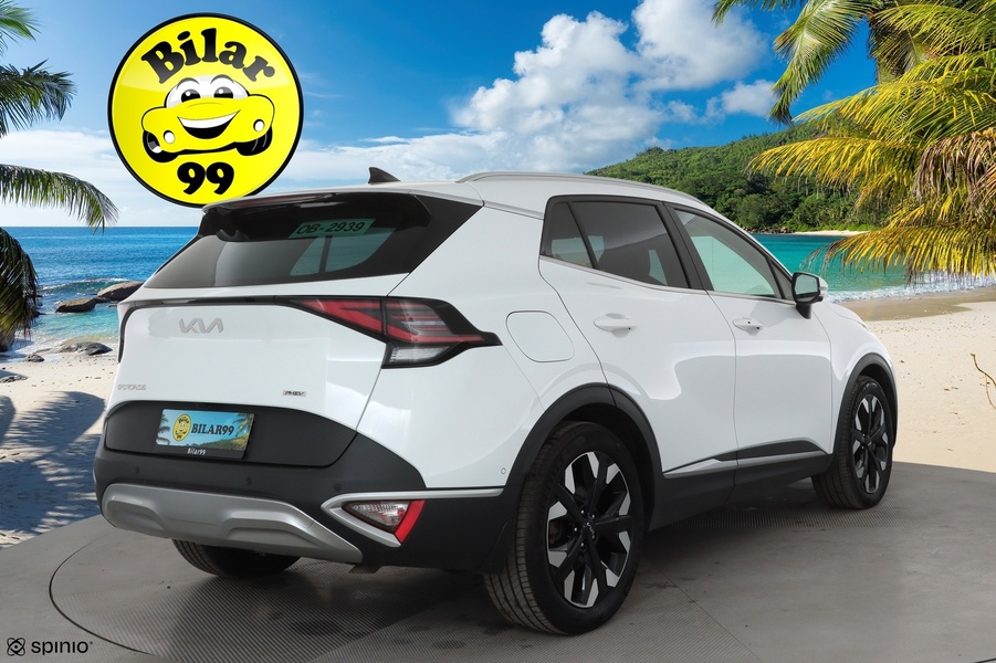 Kia Sportage vaihtoauto