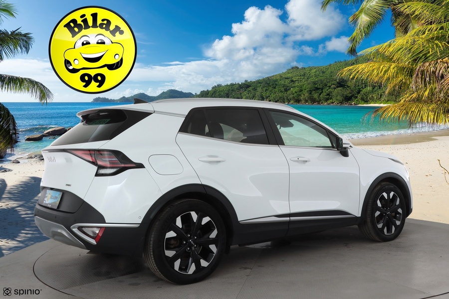 Kia Sportage vaihtoauto