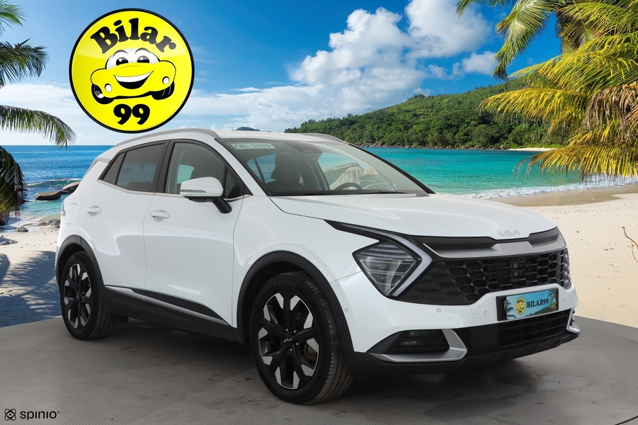 Kia Sportage vaihtoauto