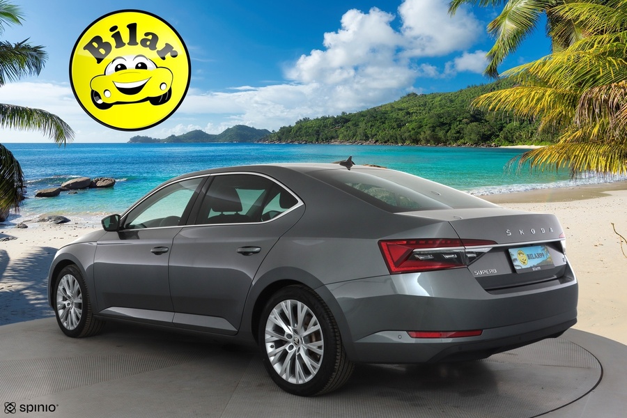 Skoda Superb vaihtoauto