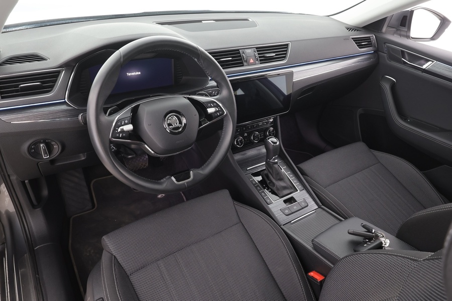Skoda Superb vaihtoauto