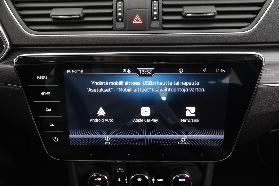 Skoda Superb vaihtoauto