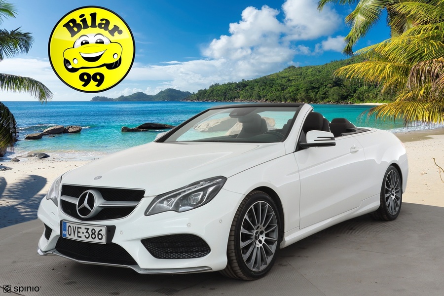 Mercedes-Benz E vaihtoauto