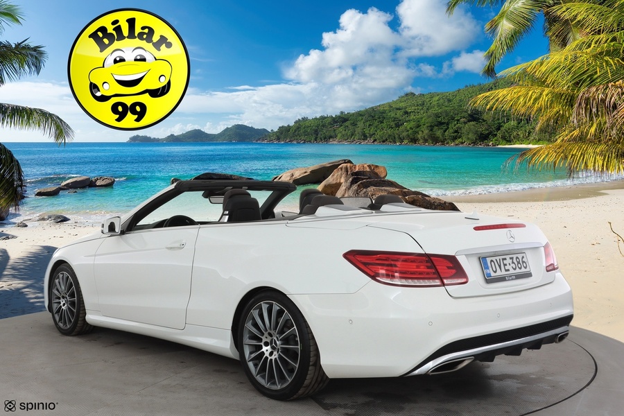 Mercedes-Benz E vaihtoauto