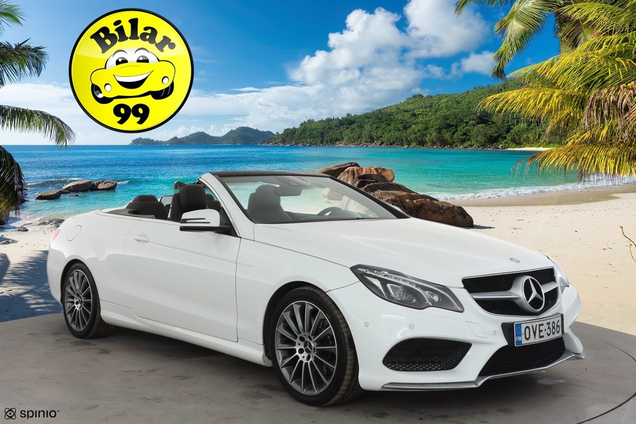 Mercedes-Benz E vaihtoauto