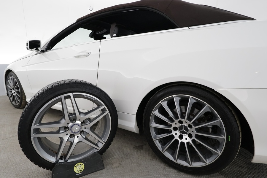 Mercedes-Benz E vaihtoauto