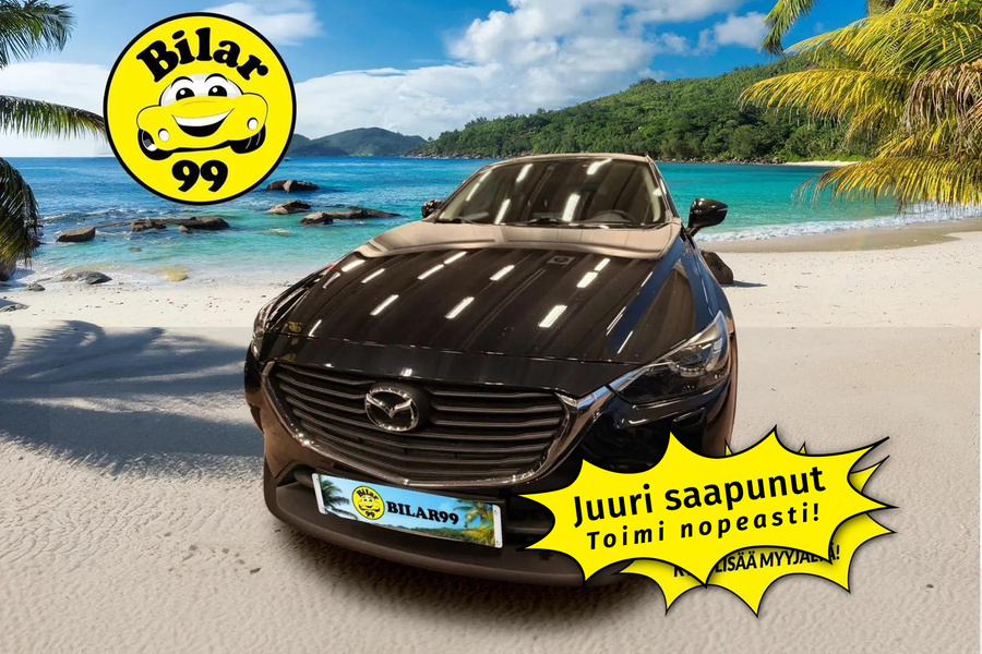 Mazda CX-3 vaihtoauto