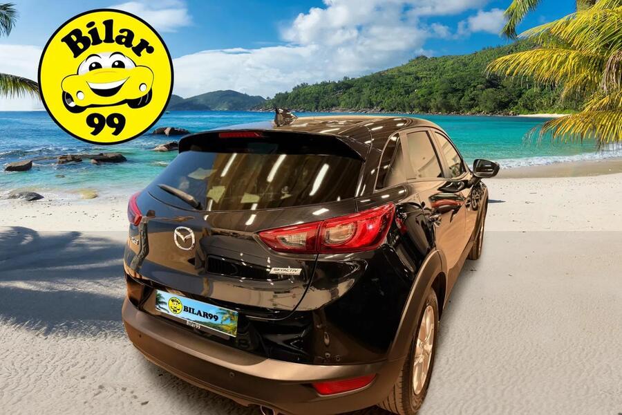 Mazda CX-3 vaihtoauto