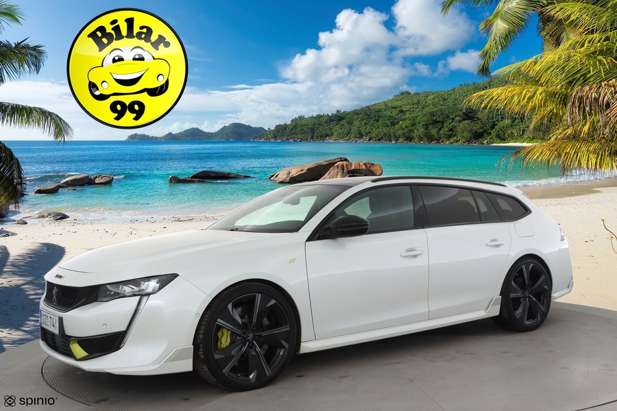 Peugeot 508 vaihtoauto