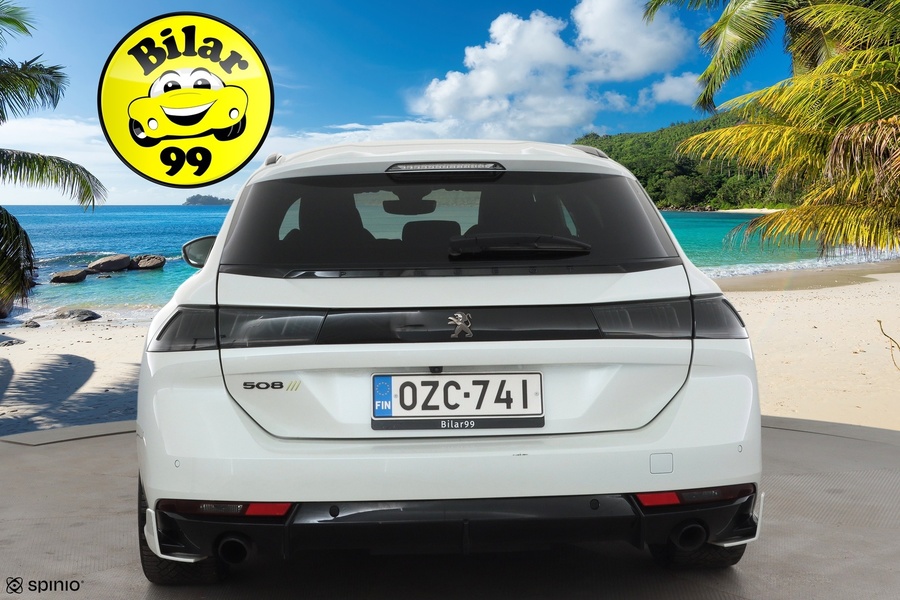 Peugeot 508 vaihtoauto