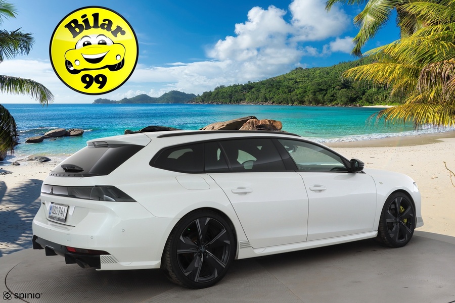 Peugeot 508 vaihtoauto