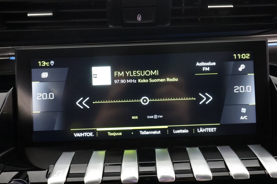 Peugeot 508 vaihtoauto