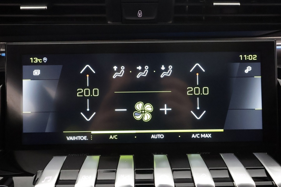 Peugeot 508 vaihtoauto