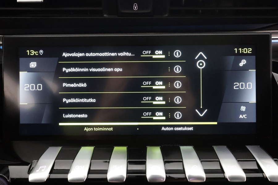 Peugeot 508 vaihtoauto